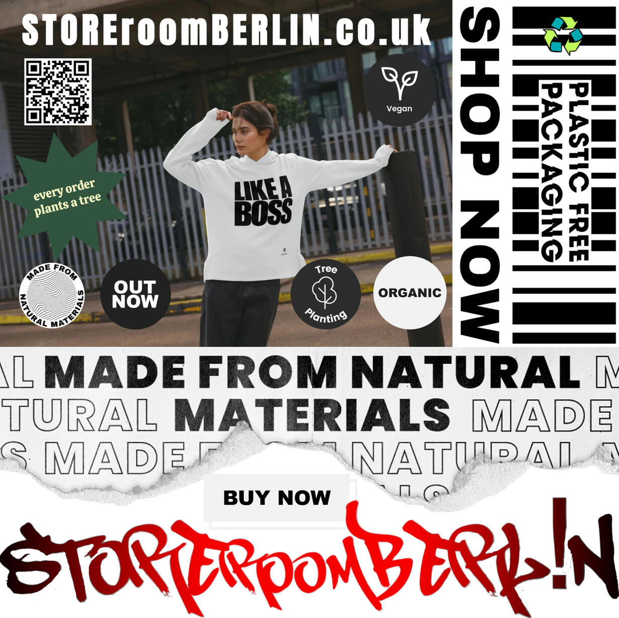 STOREroomBERLIN teemill